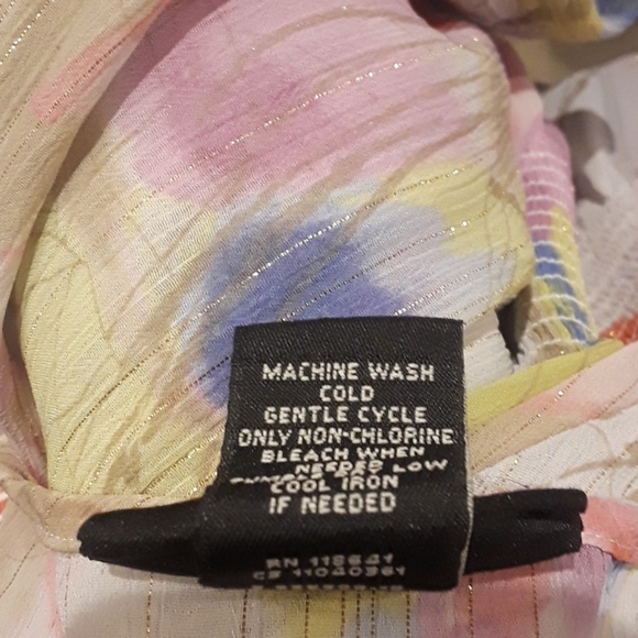 EUC LANE BRYANT SHEER TOP - Picture 6 of 6